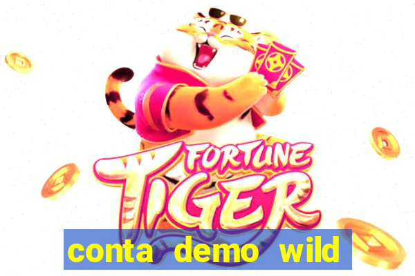 conta demo wild bounty showdown