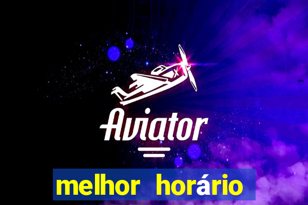 melhor horário para jogar fortune rabbit