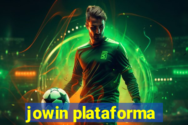 jowin plataforma