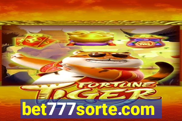 bet777sorte.com