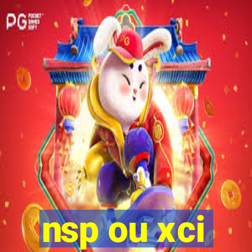 nsp ou xci