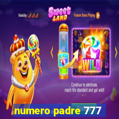 numero padre 777