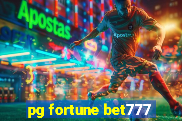 pg fortune bet777