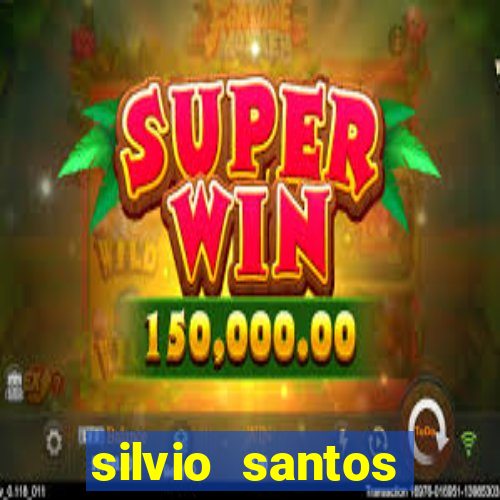 silvio santos altura e peso