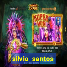 silvio santos altura e peso