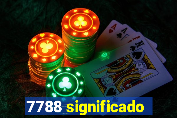 7788 significado