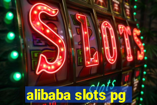 alibaba slots pg