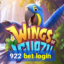 922 bet login