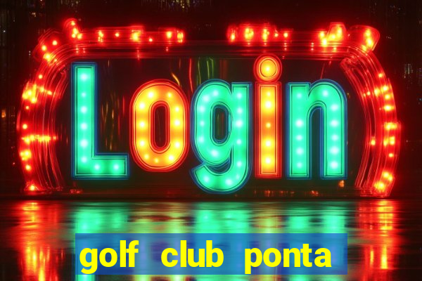 golf club ponta grossa restaurante