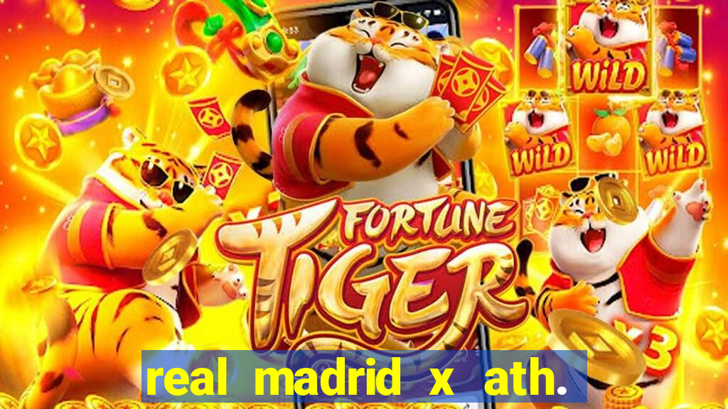 real madrid x ath. bilbao palpite