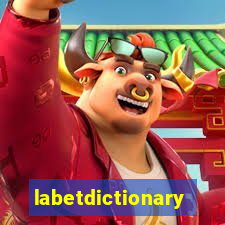 labetdictionary