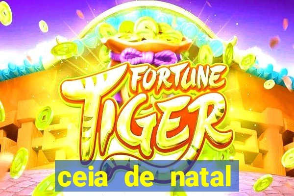 ceia de natal completa pronta