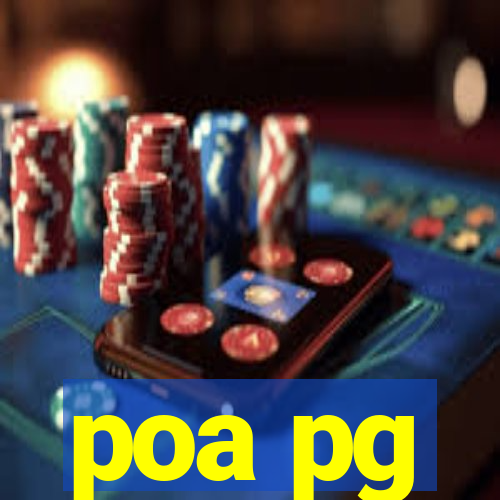 poa pg
