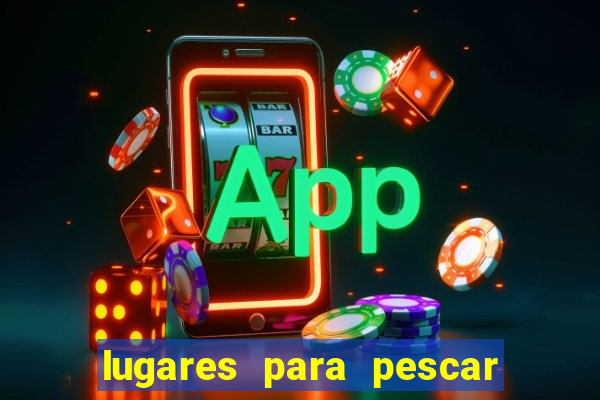 lugares para pescar perto de porto alegre
