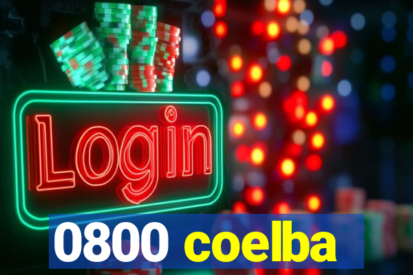 0800 coelba