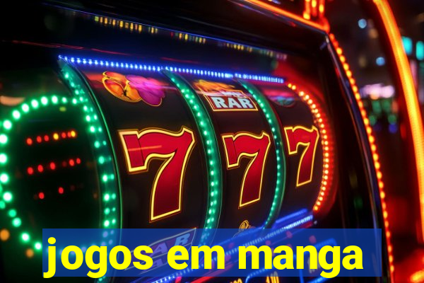 jogos em manga