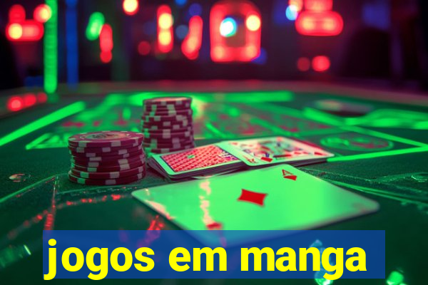 jogos em manga