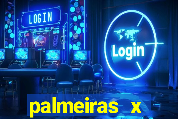 palmeiras x fluminense palpites