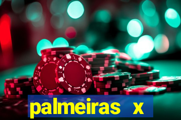 palmeiras x fluminense palpites