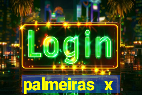 palmeiras x fluminense palpites