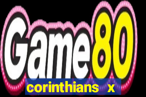 corinthians x palmeiras ao vivo futemax