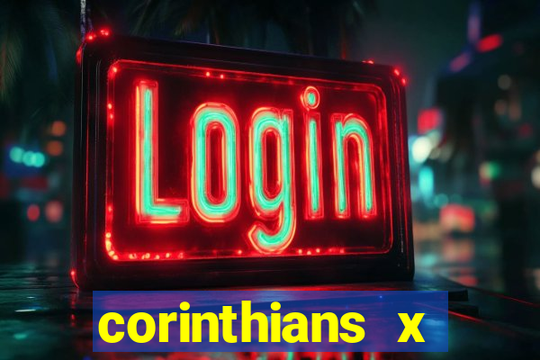 corinthians x palmeiras ao vivo futemax