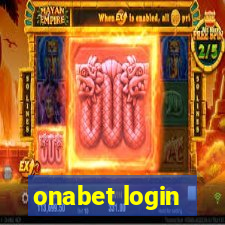 onabet login