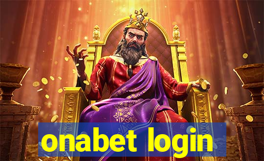 onabet login