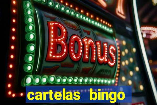 cartelas bingo bingo de palavras para imprimir