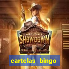 cartelas bingo bingo de palavras para imprimir