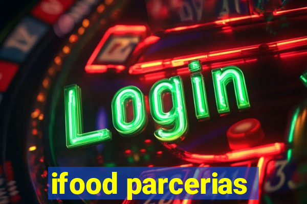 ifood parcerias