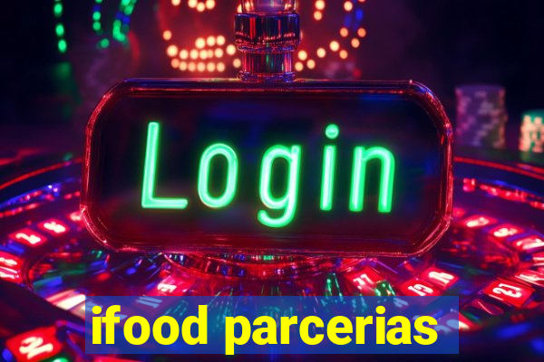 ifood parcerias