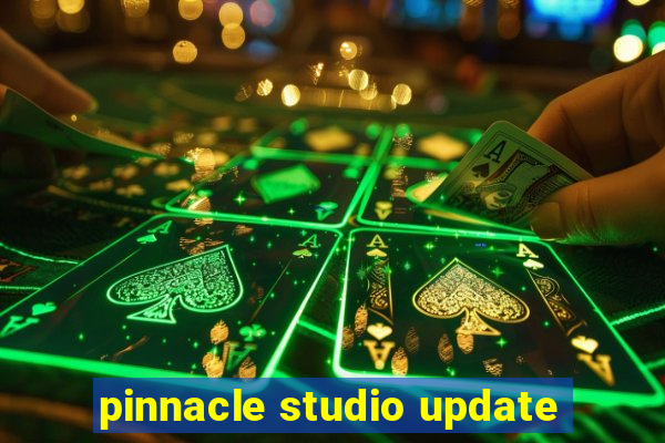 pinnacle studio update