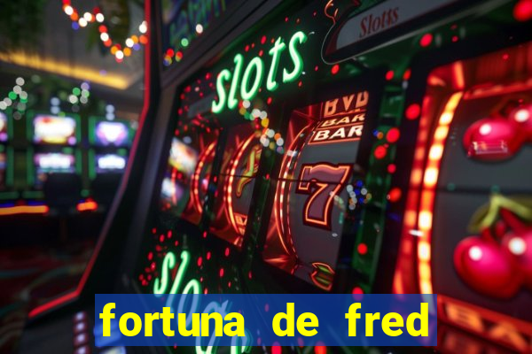 fortuna de fred jogador fluminense
