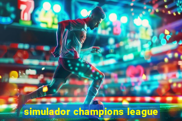 simulador champions league