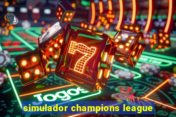 simulador champions league