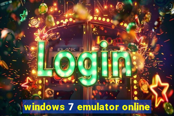 windows 7 emulator online