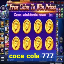 coca cola 777