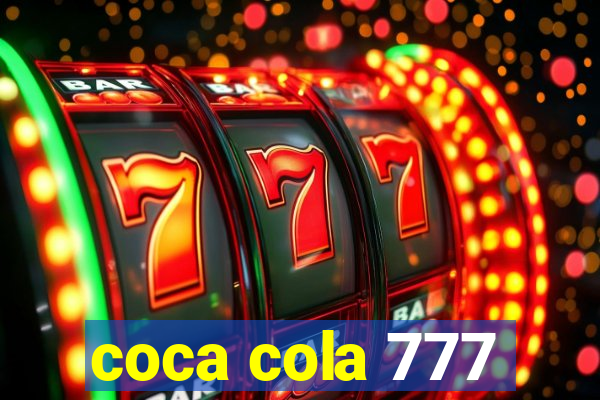 coca cola 777