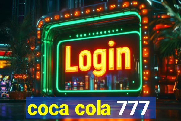 coca cola 777