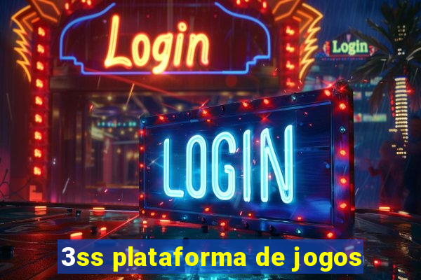 3ss plataforma de jogos