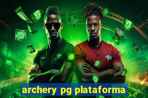 archery pg plataforma
