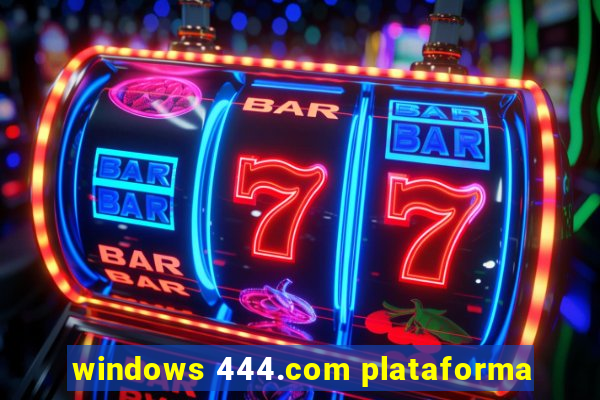 windows 444.com plataforma