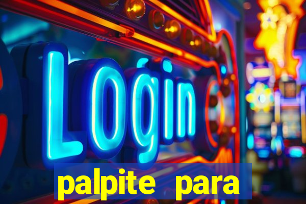 palpite para loteria dos sonho