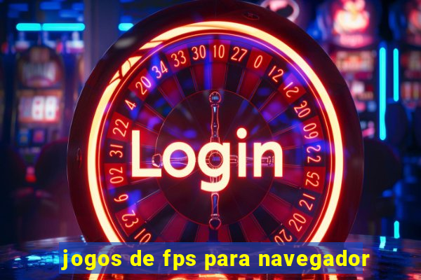 jogos de fps para navegador