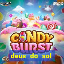deus do sol mitologia africana