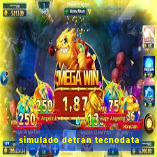 simulado detran tecnodata