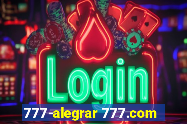 777-alegrar 777.com