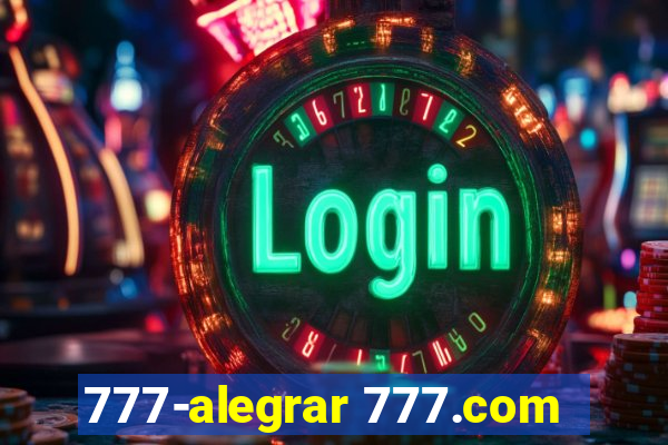 777-alegrar 777.com