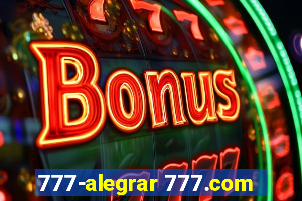 777-alegrar 777.com